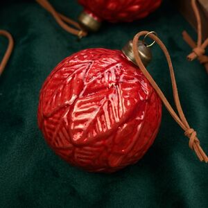 Елочные шары Modern Love 8 см, стекло, 12 шт Winter Deco фото 5