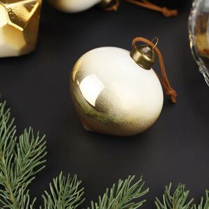 Елочные игрушки La Ballare 8-9 см, 12 шт, стекло Winter Deco фото 2