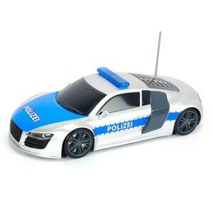 Машина на р/у Полицейский патруль 28 см синий, 1:16, свет, звук DICKIE TOYS фото 2