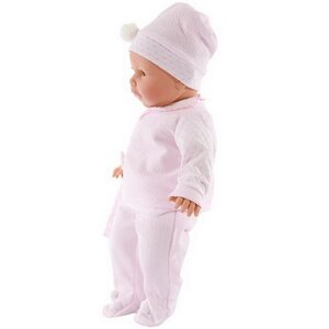 Кукла-младенец Сорая в розовом 55 см плачущая Antonio Juan Munecas фото 3