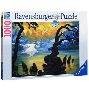 Пазл "Полёт на Драконе", 1000 элементов, 50х70 см Ravensburger (Равенсбургер) фото 2