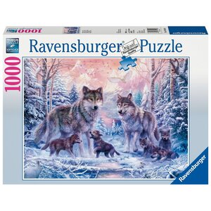 Пазл Северные волки, 1000 элементов Ravensburger фото 2