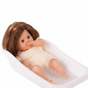 Кукла для купания Кози Аквини - Фламинго 33 см, закрывает глаза Gotz фото 3