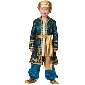 Карнавальный костюм Султан, рост 146 см Батик фото 1