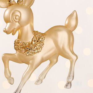 Елочная игрушка Олененок Марлен из Жемчужной Долины 12 см, подвеска Forest Market фото 4