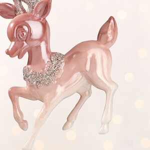 Елочная игрушка Олененок Марлен из Розовой Долины 12 см, подвеска Forest Market фото 4