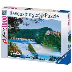 Пазл Рейнский водопад, 1000 элементов Ravensburger фото 2