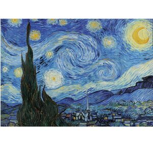 Пазл-репродукция Звездная ночь - Винсент Ван Гог, 1000 элементов