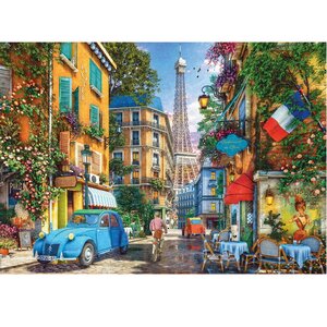 Пазл Улицы Парижа, 4000 элементов