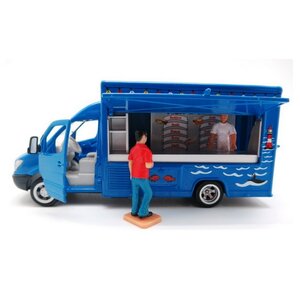 Мобильный магазин-фургон Mercedes Sprinter 1:50, 13 см SIKU фото 3