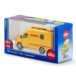 Почтовая машинка Mercedes Sprinter 1:50, 12 см SIKU (Сику) фото 3