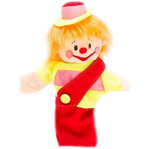 Кукла для кукольного театра Клоун 30 см