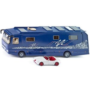 Дом на колёсах Volkner с автомобилем 1:50, 31 см SIKU (Сику) фото 1