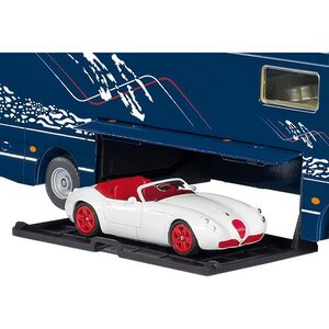 Дом на колёсах Volkner с автомобилем 1:50, 31 см SIKU (Сику) фото 3