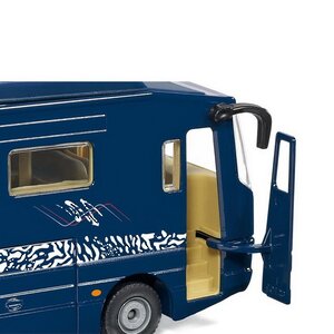 Дом на колёсах Volkner с автомобилем 1:50, 31 см SIKU (Сику) фото 4