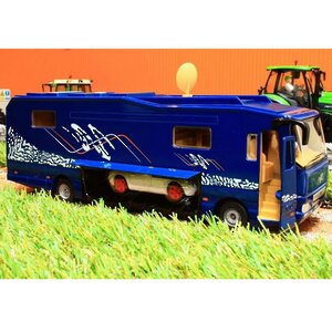 Дом на колёсах Volkner с автомобилем 1:50, 31 см SIKU (Сику) фото 5