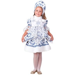 Карнавальный костюм Снегурочка Внучка
