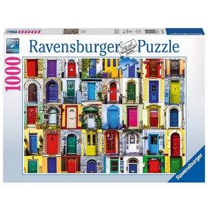 Пазл Двери со всего мира, 1000 элементов Ravensburger фото 2