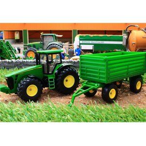 Трактор John Deere с прицепом 1:50, 26 см SIKU (Сику) фото 2