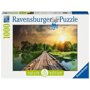 Пазл Таинственный свет, 1000 элементов Ravensburger фото 2