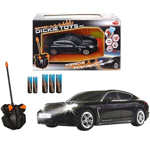 Радиоуправляемая машина Porshe Panamera 25 см свет DICKIE TOYS фото 1