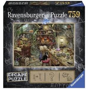 Пазл-квест Кухня ведьм, 759 элементов Ravensburger фото 2