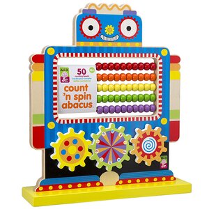 Развивающая игрушка-счеты Робот Alex фото 1