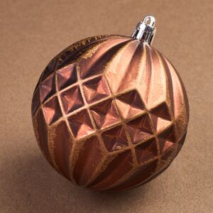 Набор пластиковых шаров Villa de Arles 8 см, 9 шт Winter Deco фото 6