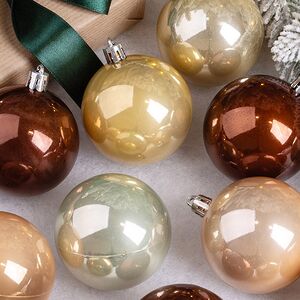 Коллекция пластиковых шаров Salute - Эдемские Цветы 6 см, 16 шт Winter Deco фото 2