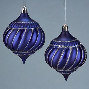 Набор пластиковых игрушек Sapphiro Ramona 10 см, 2 шт Winter Deco фото 1