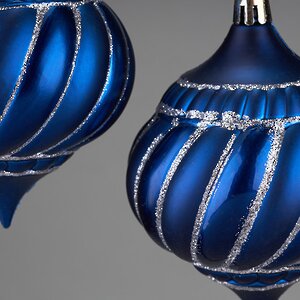 Набор пластиковых игрушек Sapphiro Ramona 10 см, 2 шт Winter Deco фото 2