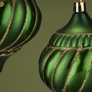Набор пластиковых игрушек Verde Ramona 10 см, 2 шт Winter Deco фото 2
