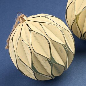 Набор пластиковых шаров Monterro Rosso 10 см, 2 шт Winter Deco фото 2