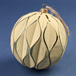 Набор пластиковых шаров Monterro Rosso 10 см, 2 шт Winter Deco фото 4