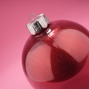 Набор пластиковых шаров Albertine - Garnet Bracelet 15 см, 3 шт Winter Deco фото 5