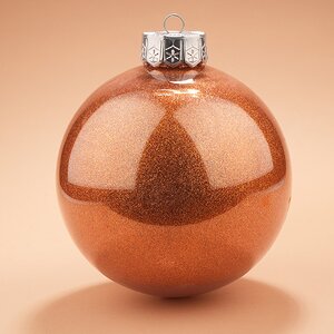 Набор пластиковых шаров Albertine - Flaming Sky 15 см, 3 шт Winter Deco фото 3