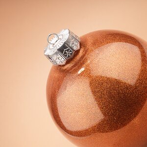 Набор пластиковых шаров Albertine - Flaming Sky 15 см, 3 шт Winter Deco фото 4