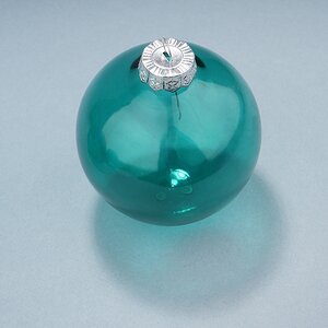 Набор пластиковых шаров Albertine Vitrobulles - Azure Hawaii 10 см, 4 шт Winter Deco фото 7