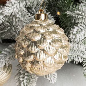 Набор пластиковых шаров Magic Suite: Вечер в стиле Гэтсби, 6-7 см, 60 шт Winter Deco фото 5