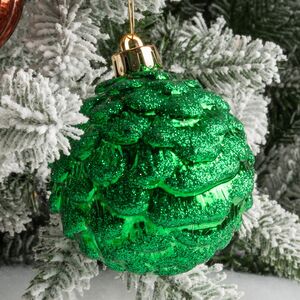 Набор пластиковых шаров Magic Suite: Лесная Карусель, 6-7 см, 60 шт Winter Deco фото 2