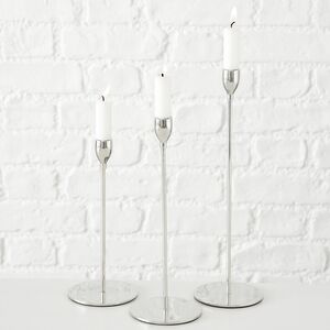 Набор подсвечников Malte 23-33 см, 3 шт Boltze фото 5