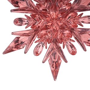 Елочная игрушка Снежинка - Mystery Winter 12 см двусторонняя Forest Market фото 3