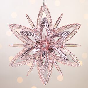 Елочная игрушка Снежинка Ивальди - Секреты Скандинавии 12 см Forest Market фото 3