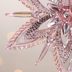 Елочная игрушка Снежинка Ивальди - Секреты Скандинавии 12 см Forest Market фото 2