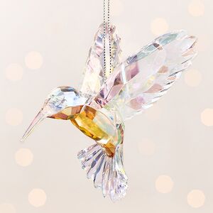 Елочная игрушка Птичка Colibri De Cristal 11 см, подвеска