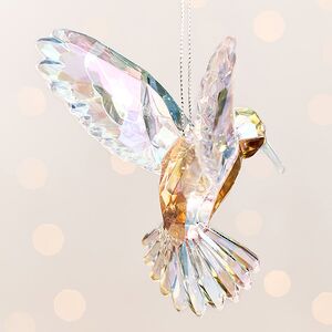 Елочная игрушка Птичка Colibri De Cristal 11 см, подвеска Forest Market фото 3