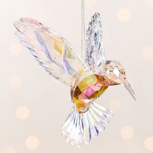 Елочная игрушка Птичка Colibri De Cristal 11 см, подвеска Forest Market фото 4