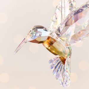 Елочная игрушка Птичка Colibri De Cristal 11 см, подвеска Forest Market фото 2