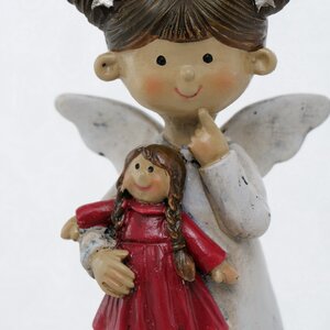 Декоративная фигурка Ангелочек Сюзи с куклой 12 см Boltze фото 2