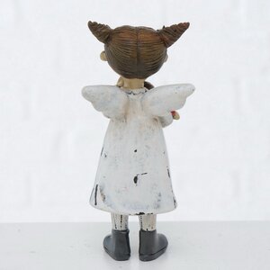 Декоративная фигурка Ангелочек Сюзи с куклой 12 см Boltze фото 3